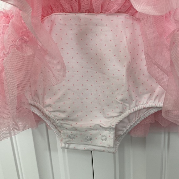 Little Me Adorable Pink Bunny Dress - Picture 3 of 4